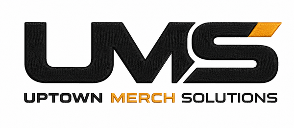 UMS Uptown Merch Solutions official logo