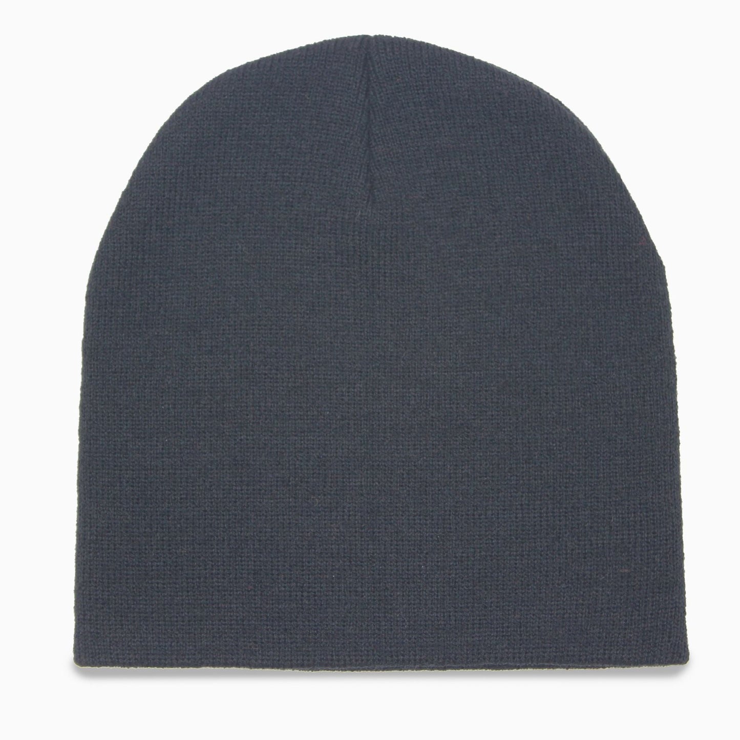 UPTOWN BLANKS 2552 black skull beanie