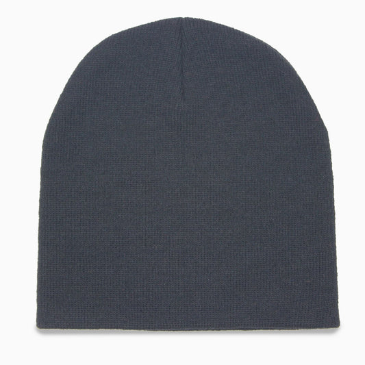 UPTOWN BLANKS 2552 black skull beanie