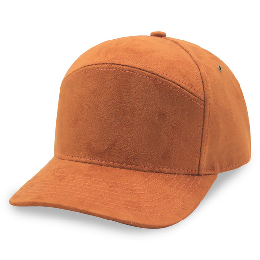 UPTOWN BLANKS 3533 brown suede cap